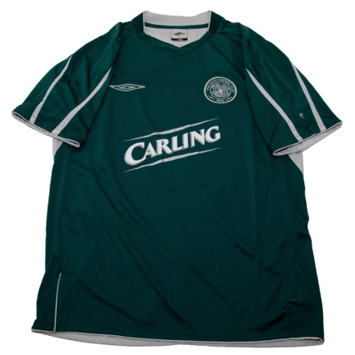 Celtic 2004-2005 AWAY S/S M #7 JUNINHO (W/TAG)