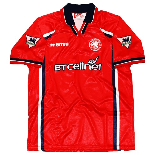 middlesbrough 1999-2000 HOME S/S L #23 junigho