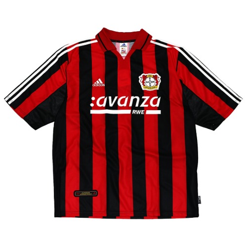 Leverkusen 2000-2001 HOME S/S XL #13 BALLACK