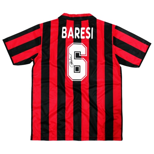 AC Milan #6 BARESI (AUTOGRAPH)